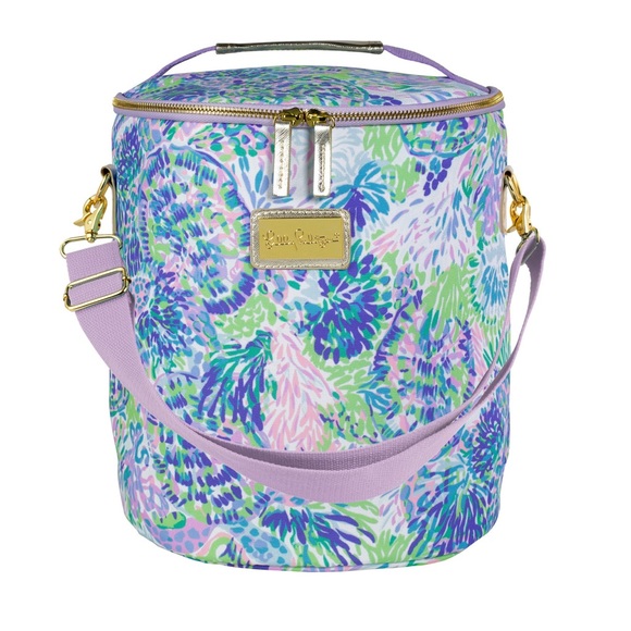 Insulated Cooler in Oh Shello by Lilly Pulitzer main image 0